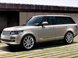2014 Land Rover Range Rover Supercharged  Sport Utility